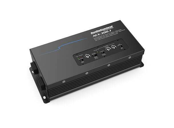 AudioControl ACX-300.1 Monoforsterker 300W RMS, 2 Ohm, IPX6