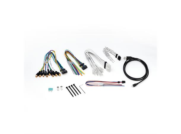 Audison FORZA AF C8.14 bit DSP m/forsterker, 8x100W i 2 Ohm 