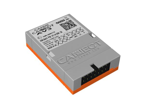 CANM8 Cannect AV3 CAN-adapter Tenning, ryggesignal og håndbrekk