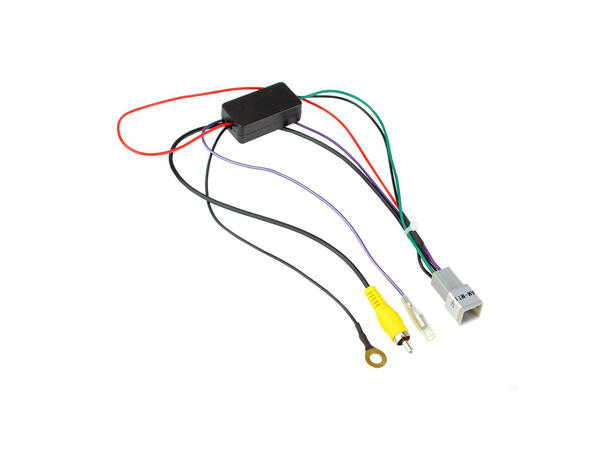 ConnectED Spesialtilp.ryggekamera (CVBS) ASX/L200/Outlander/C4 Aircross/4008 