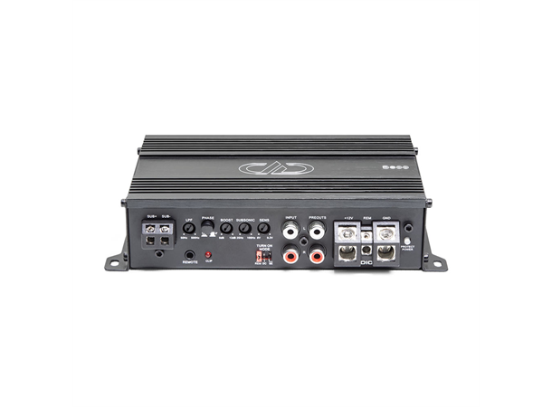 DD Audio D600 monoforsterker 600W RMS. Klasse D. 1 Ohm 