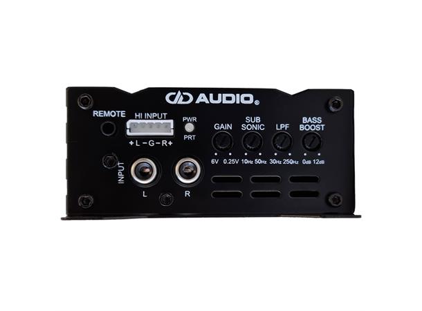 DD Audio SA500.1 monoforsterker 500W RMS. 1 Ohm. Klasse D