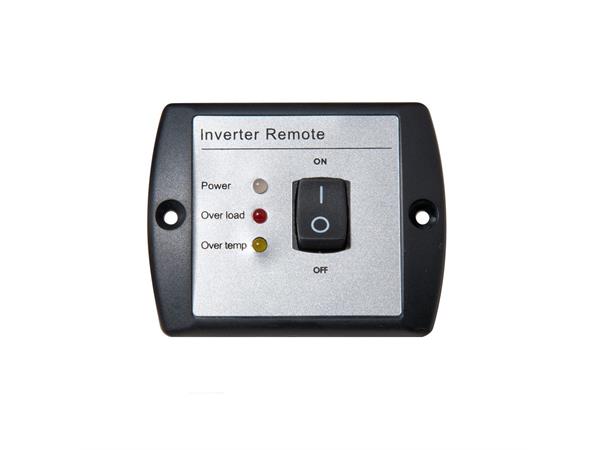 DEFA PowerSystems Inverterpakke 1500W 12V -> 230V, ren sinus 