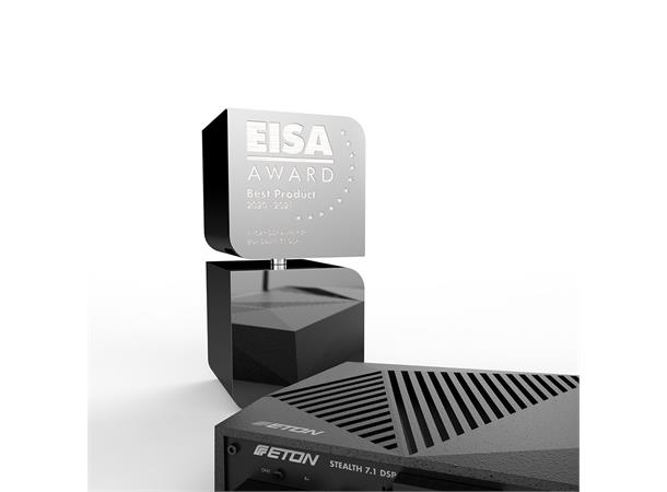 ETON Stealth 7.1 DSP 7-kanals forsterker, 8-kanals DSP, 440W 