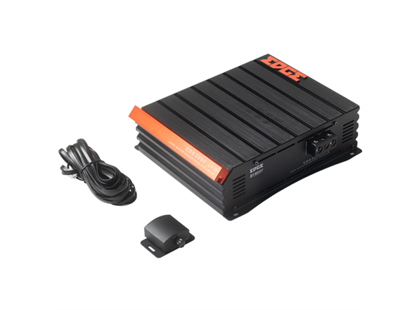 Edge EDS3000.1FD-E0  monoforsterker 1x3300W RMS, 1 Ohm, SPL, Kl.D 