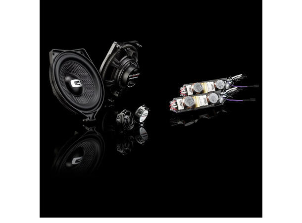 GLADEN ONE 100.2 MBM Høyttalersett høyttalersett til Mercedes 