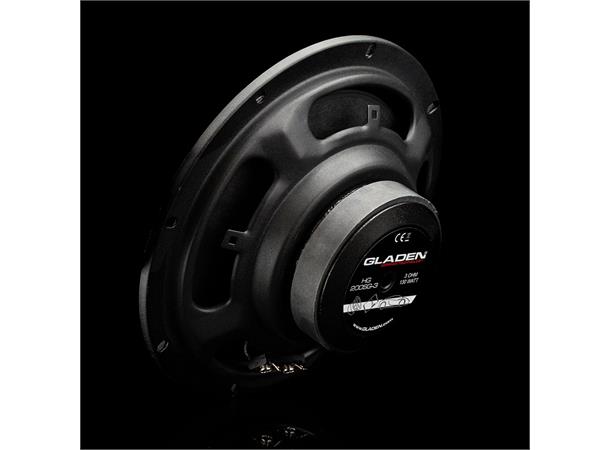 GLADEN ONE 200 T6-G3 8" komponentsett Komponentsett til VW T6, 90W RMS, 3 Ohm 