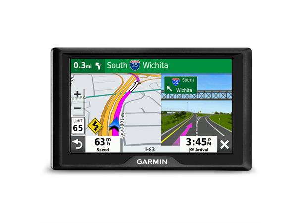 Garmin Drive™ 52 & Live Traffic 5", gratis kart - Bilradiospesialisten