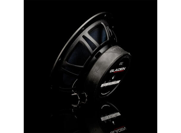 Gladen RS-165 SPEED G2 6,5" komponentset 6.5", 90W RMS, RS-serien 