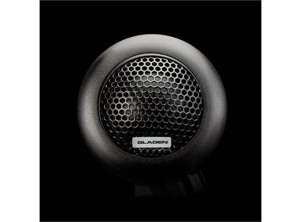 Gladen RS-X 130. 5,25" komponentsett 5.25", 95W RMS, RS-X-serien 