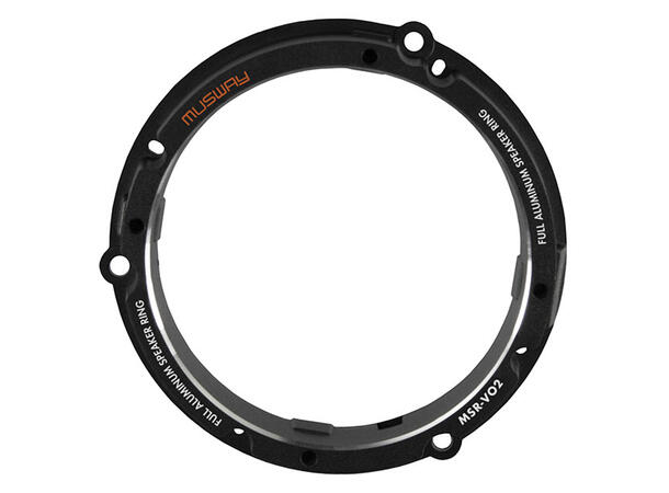 Høyttaleradaptere aluminium (6,5") VW/Seat/Skoda (1997 -->) 