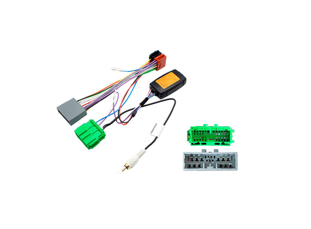 InCarTec Multifunksjonsadapter Honda CR-V 07-12 m/navigasjon og sub 