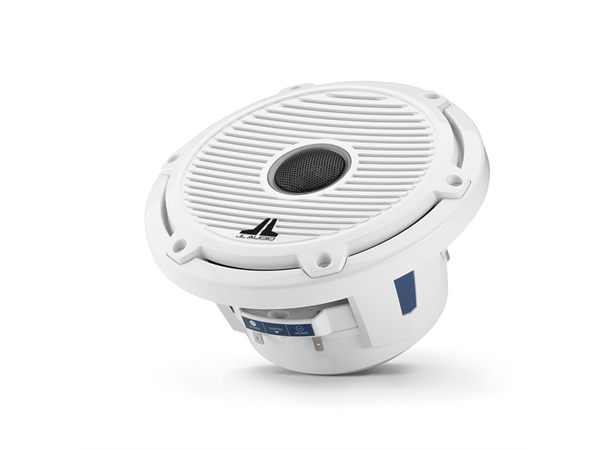 JL Audio M6-770X-C-GwGw Marine høyttaler 7,7" hvit klassisk grill 
