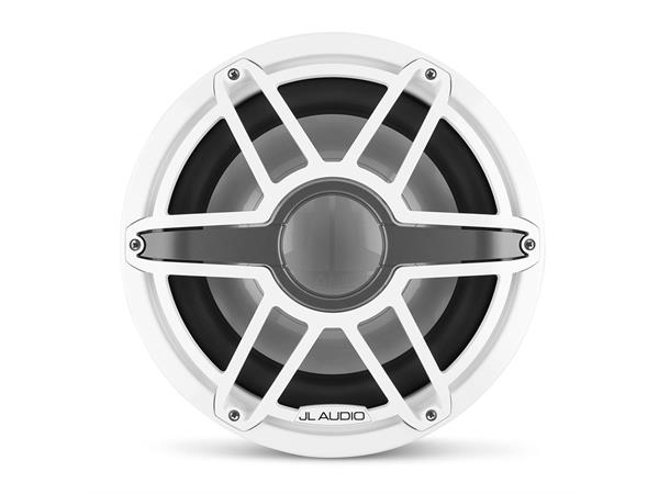 JL Audio M7-12IB-S-GwGw-4 subwoofer 12", 600W, 4ohm hvit sportsgrill 