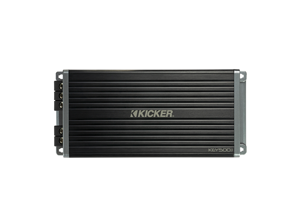 Kicker KEY500.1 Smart forsterker Monoblokk, Auto-EQ/Prosessor 