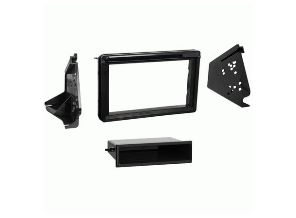 Metra 1-DIN / 2-DIN monteringsramme Polaris Slingshot (2015 - 2017) 