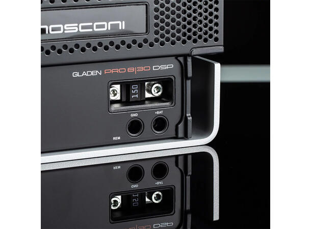 Mosconi PRO 8|30 DSP 8-kanals forsterker 8-kanals forsterker, 12-kanals DSP 