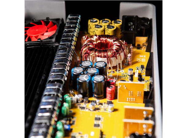 Mosconi PRO 8|30 DSP 8-kanals forsterker 8-kanals forsterker, 12-kanals DSP 