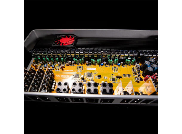 Mosconi PRO 8|30 DSP 8-kanals forsterker 8-kanals forsterker, 12-kanals DSP 