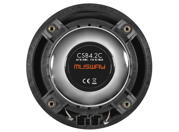 Musway CSB4.2C høyttalersett Tilpasset BMW E/F/G Karosseri
