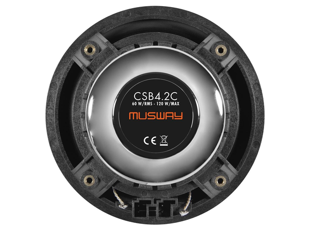 Musway CSB4.2C høyttalersett Tilpasset BMW E/F/G Karosseri 