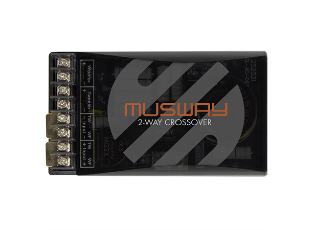 Musway MG6.2C High-end komponentsett 6.5", 125W RMS, 4 Ohm. High-end