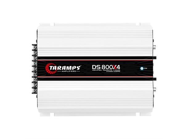 Taramps DS800X4 4-kanals forsterker 4x200W i 2 Ohm