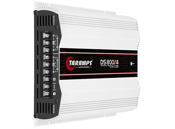 Taramps DS800X4 4-kanals forsterker 4x200W i 2 Ohm