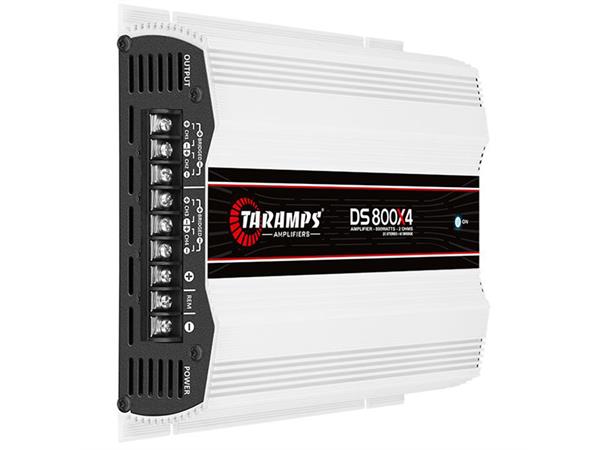 Taramps DS800X4 4-kanals forsterker 4x200W i 2 Ohm 