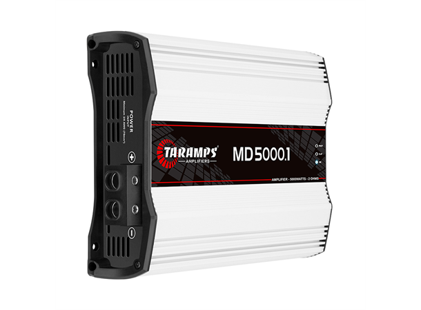 Taramps MD 5000.1-2 SPL monoforsterker MD-Line, 5000W RMS, 2 Ohm