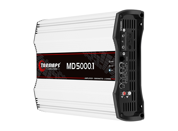 Taramps MD 5000.1-2 SPL monoforsterker MD-Line, 5000W RMS, 2 Ohm