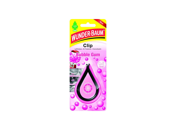 Wunder-Baum clip bubble gum Clip bubble gum