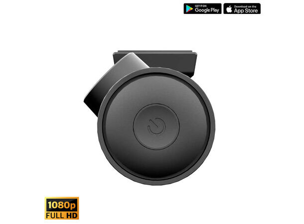 *AMPIRE DC1 m/WiFi og GPS 1-kanals, Full-HD, GPS, WIFI 