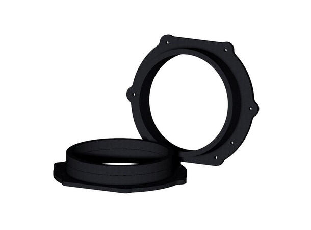 ConnectED Høyttaleradaptere MDF (8") Audi Q7 (2015 ->) foran 