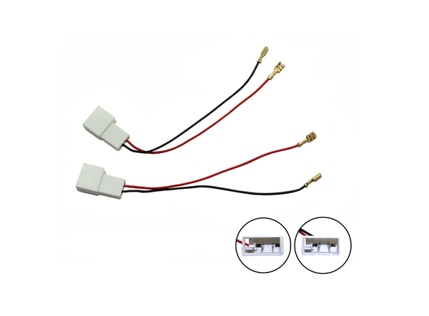 Connects2 Høyttalerplugg adaptere Mitsubishi/Subaru/Toyota (1996 - 2020) 