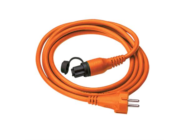DEFA MiniPlug tilkoblingskabel - 2,5mm2 5 meter, heavy duty 