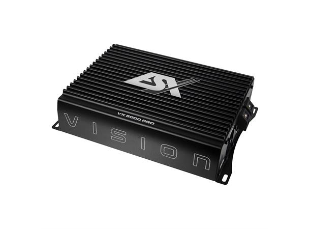 ESX VX5000 PRO monoforsterker 5000W RMS, 1 Ohm, SPL, Klasse D 