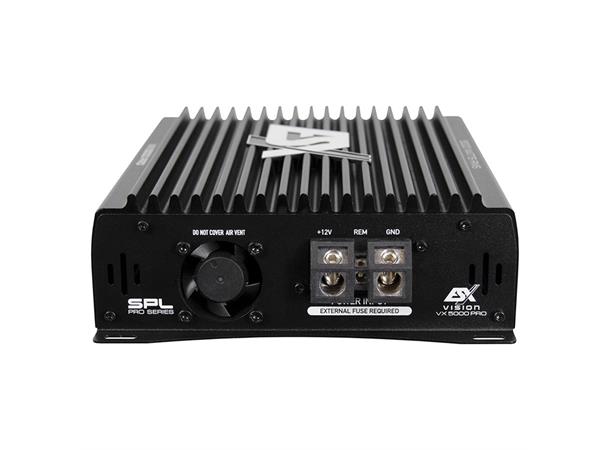 ESX VX5000 PRO monoforsterker 5000W RMS, 1 Ohm, SPL, Klasse D 