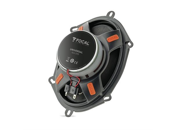 Focal ICU570 høyttalerpar 5x7", 70W RMS, Integration-serie