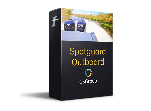 GuardSystems SpotGuard Outboard Sporingsenhet RF/GSM/GPS