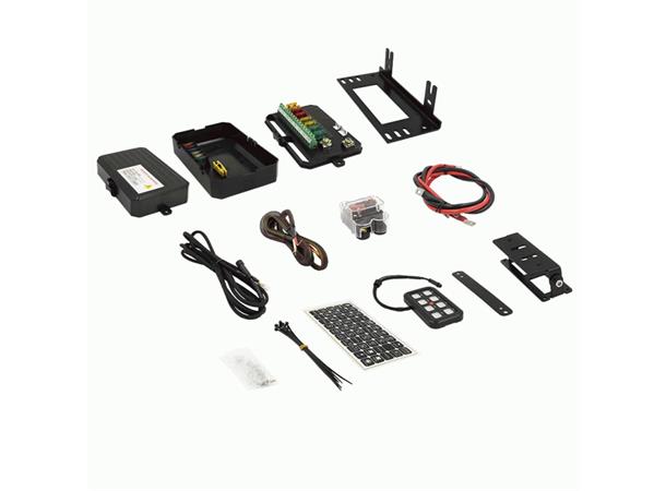 Heise HE-SWP8 Switchpanel 8-kanals switchpanel, 12/24V 