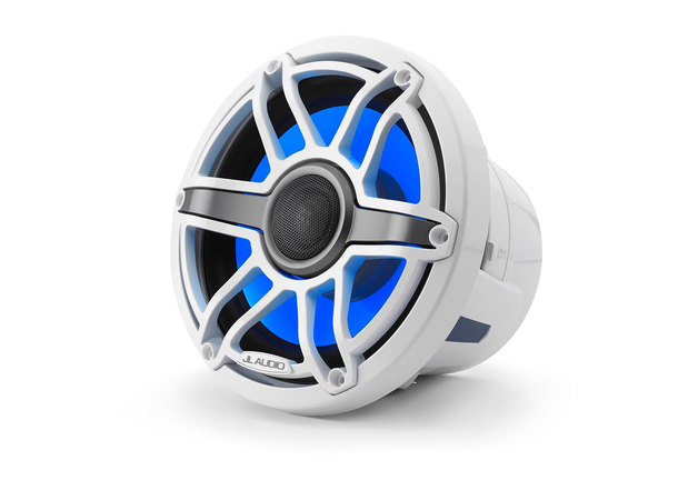 JL Audio M6-880X-S-GwGw-i (LED) 8,8" hvit sport grill, LED 