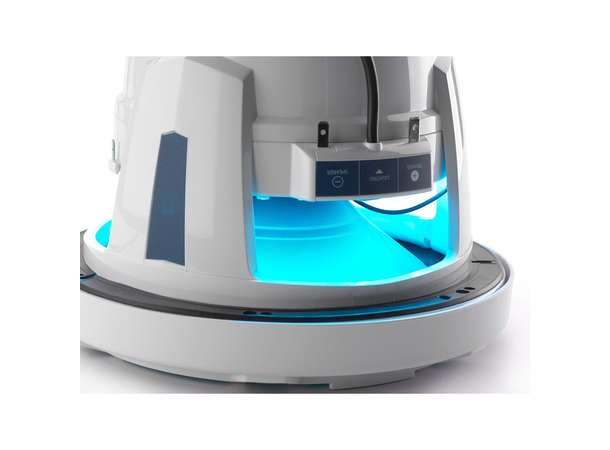 JL Audio M6-880X-S-GwGw-i (LED) 8,8" hvit sport grill, LED 