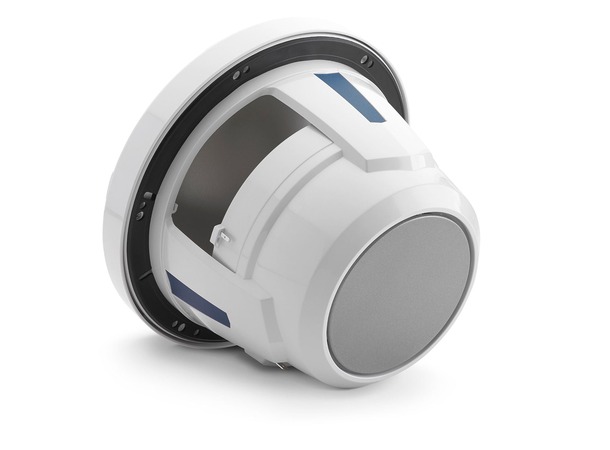 JL Audio M6-880X-S-GwGw-i (LED) 8,8" hvit sport grill, LED 