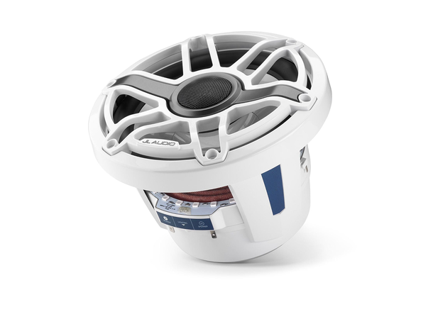 JL Audio M6-880X-S-GwGw-i (LED) 8,8" hvit sport grill, LED 