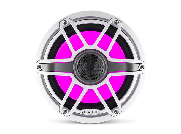 JL Audio M6-880X-S-GwGw-i (LED) 8,8" hvit sport grill, LED 