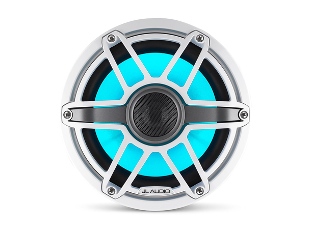 JL Audio M6-880X-S-GwGw-i (LED) 8,8" hvit sport grill, LED 