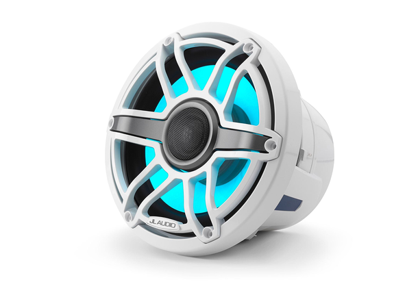 JL Audio M6-880X-S-GwGw-i (LED) 8,8" hvit sport grill, LED 