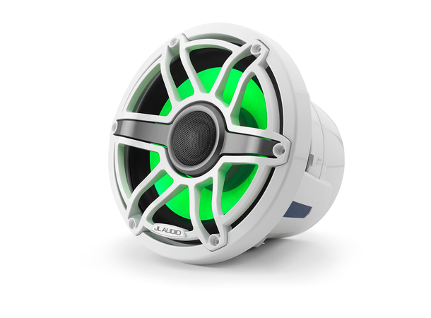 JL Audio M6-880X-S-GwGw-i (LED) 8,8" hvit sport grill, LED 