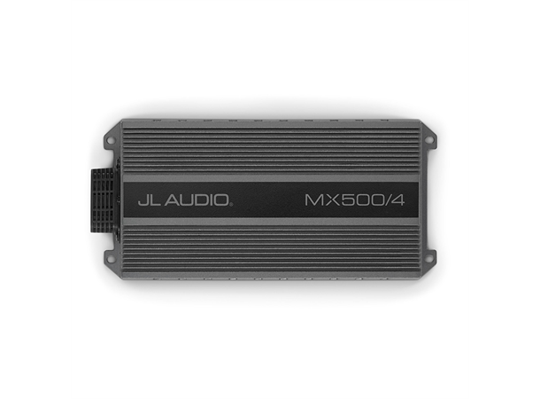 JL Audio MX500/4 forsterker 4x125W RMS i 2 Ohm